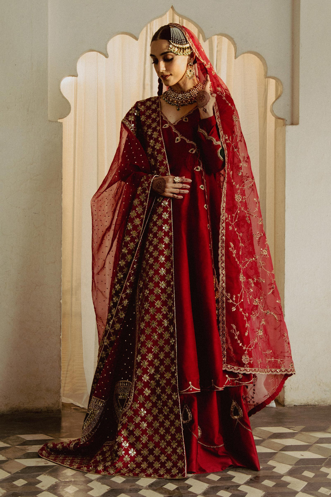 Zara Shahjahan | Bridal 2024 | CHAMPA - Pakistani Designer Dress - by Zara Sahjahan | Type: Ladies Clothes - 100% Original at Saira Sultan
