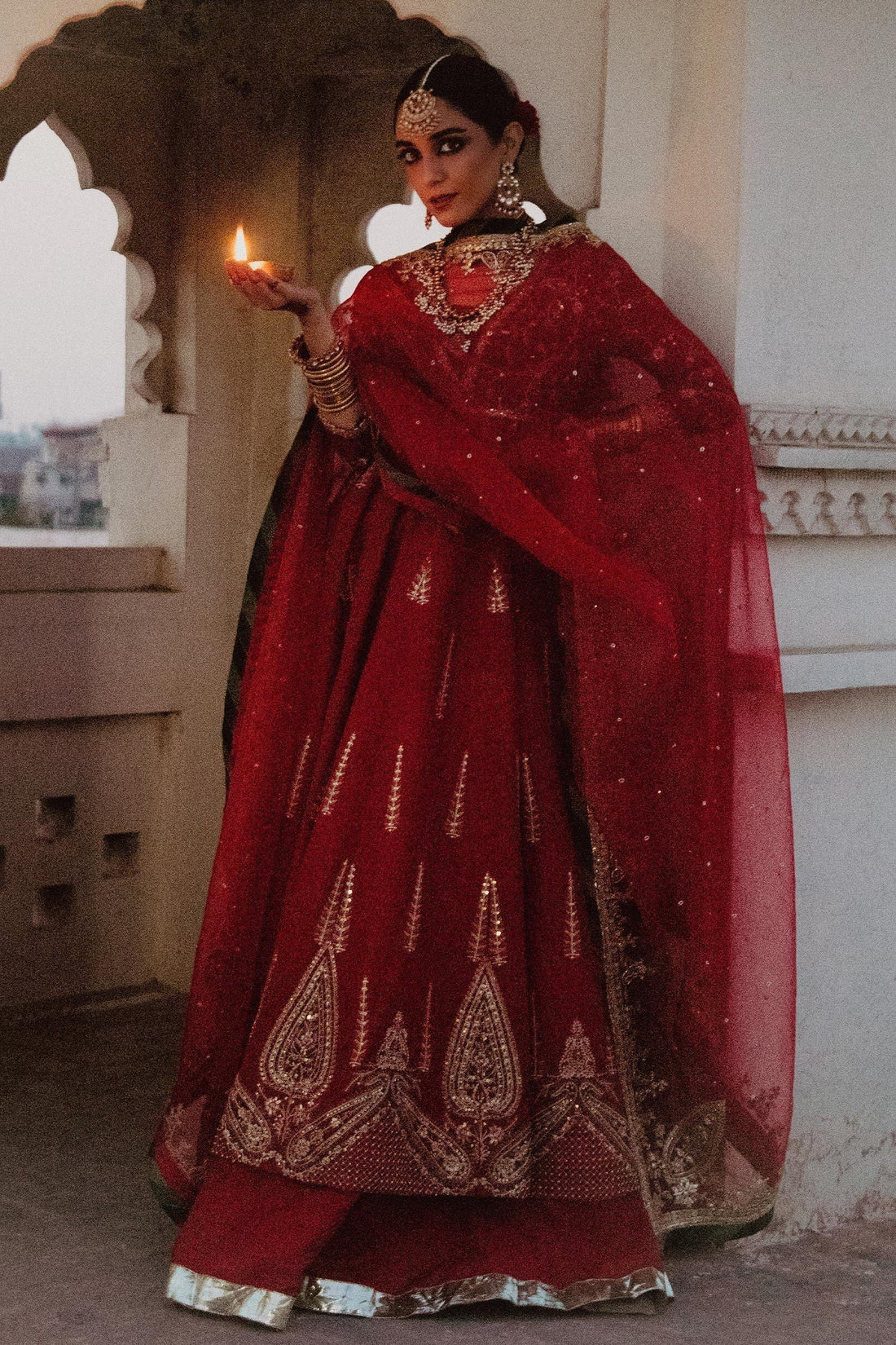 Zara Shahjahan | Bridal 2024 | GULAAB - Pakistani Designer Dress - by Zara Shahjahan | Type: Ladies Clothes - 100% Original at Saira Sultan