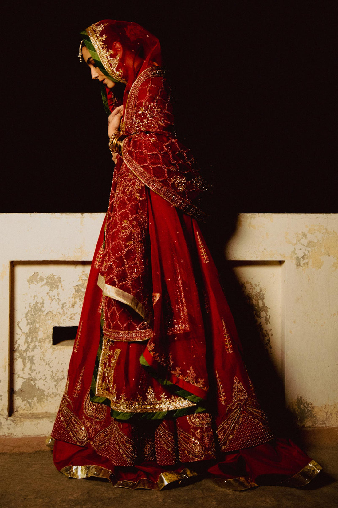 Zara Shahjahan | Bridal 2024 | GULAAB - Pakistani Designer Dress - by Zara Shahjahan | Type: Ladies Clothes - 100% Original at Saira Sultan