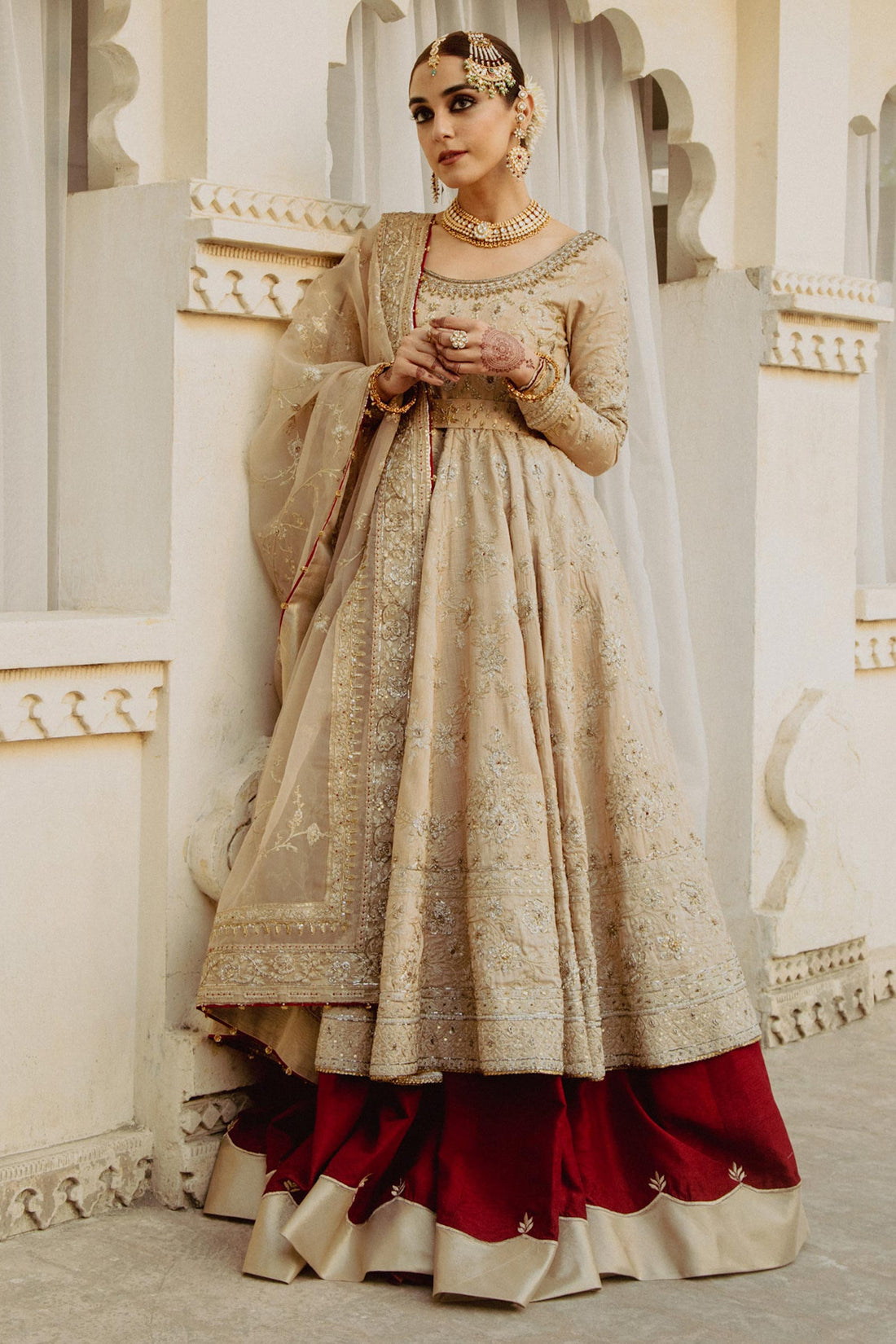 Zara Shahjahan | Bridal 2024 | GUL-BAHAAR - Pakistani Designer Dress - by Zara Shahjahan | Type: Ladies Clothes - 100% Original at Saira Sultan