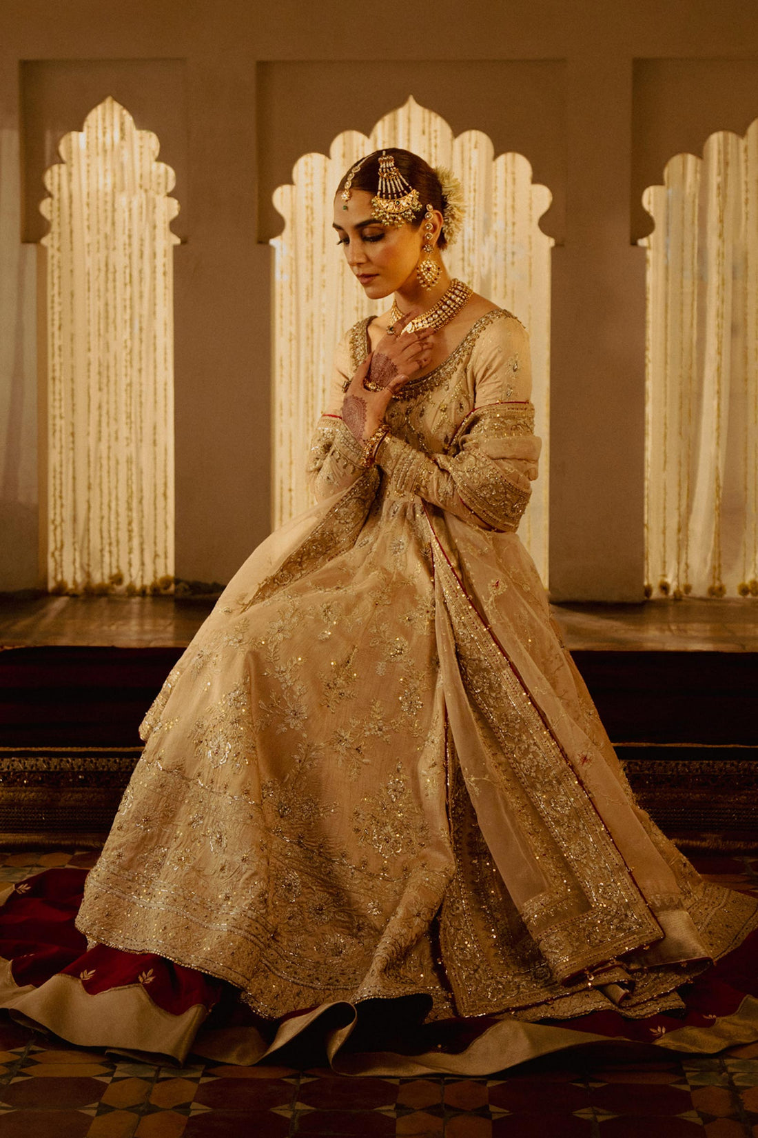 Zara Shahjahan | Bridal 2024 | GUL-BAHAAR - Pakistani Designer Dress - by Zara Shahjahan | Type: Ladies Clothes - 100% Original at Saira Sultan
