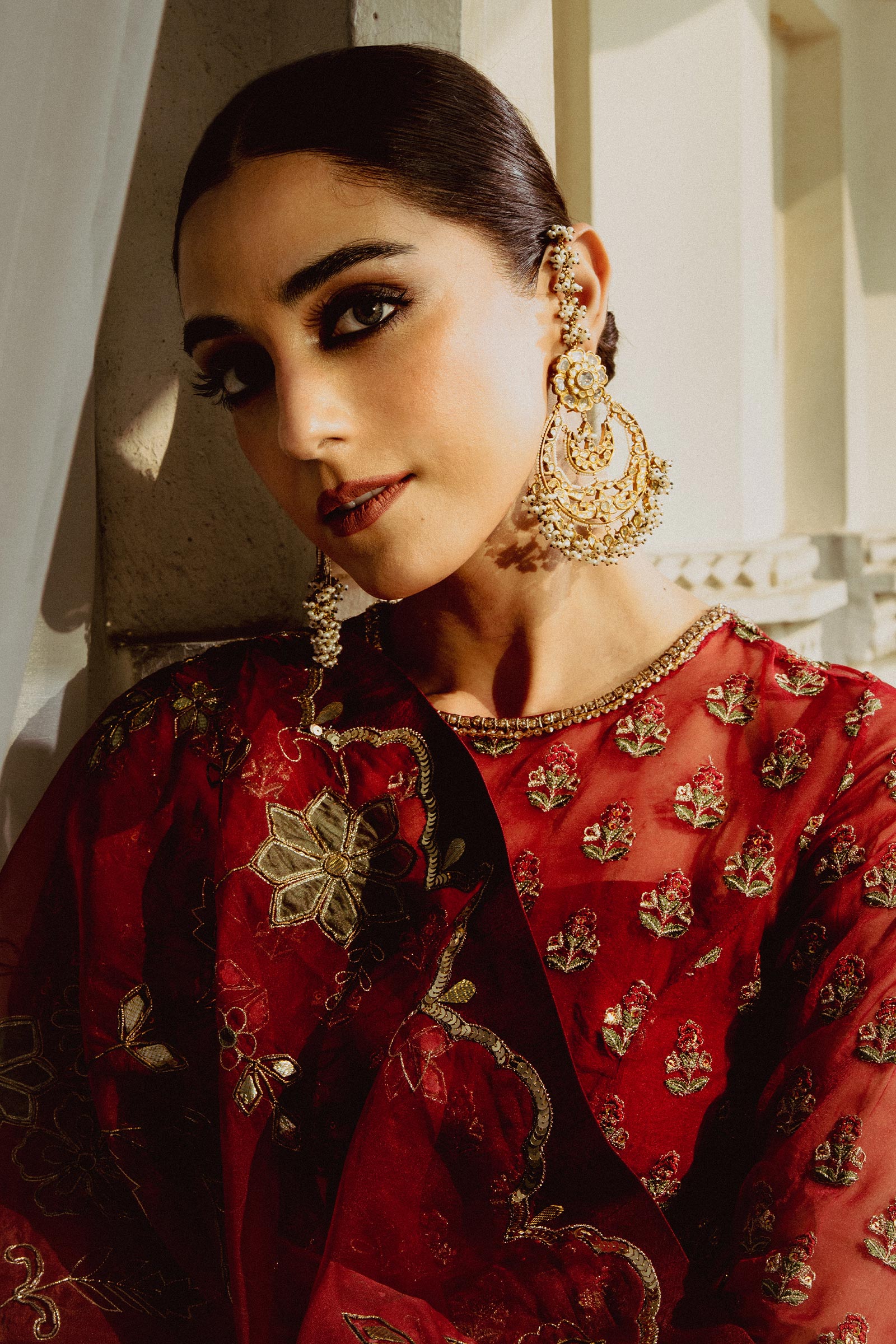 Zara Shahjahan | Bridal 2024 | GUL-MOHAR - Pakistani Designer Dress - by Zara Shahjahan | Type: Ladies Clothes - 100% Original at Saira Sultan