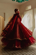 Zara Shahjahan | Bridal 2024 | GUL-MOHAR - Pakistani Designer Dress - by Zara Shahjahan | Type: Ladies Clothes - 100% Original at Saira Sultan