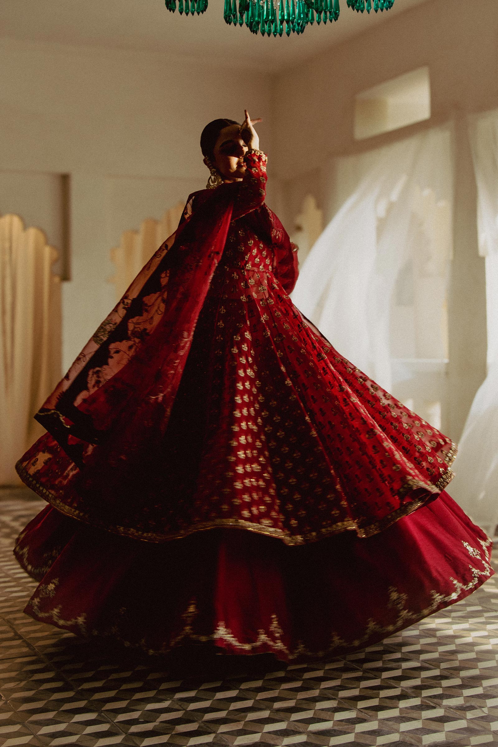 Zara Shahjahan | Bridal 2024 | GUL-MOHAR - Pakistani Designer Dress - by Zara Shahjahan | Type: Ladies Clothes - 100% Original at Saira Sultan
