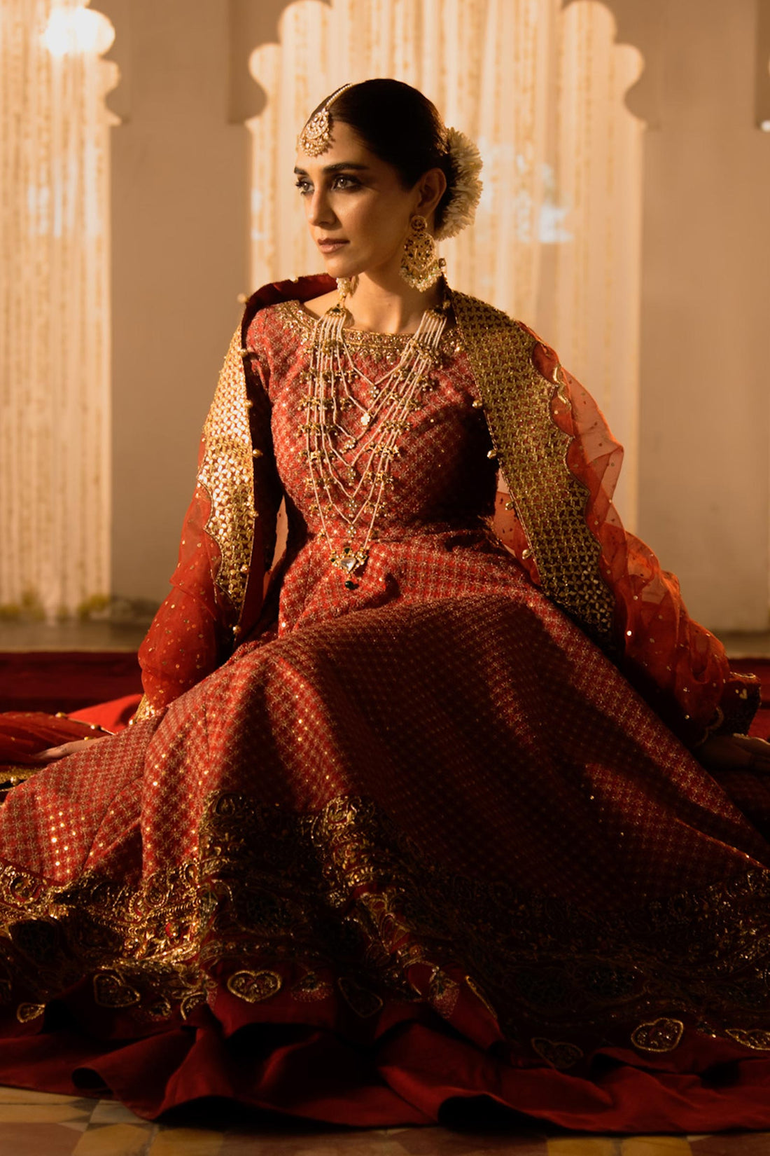 Zara Shahjahan | Bridal 2024 | KEHKASHAAN - Pakistani Designer Dress - by Zara Shahjahan | Type: Ladies Clothes - 100% Original at Saira Sultan
