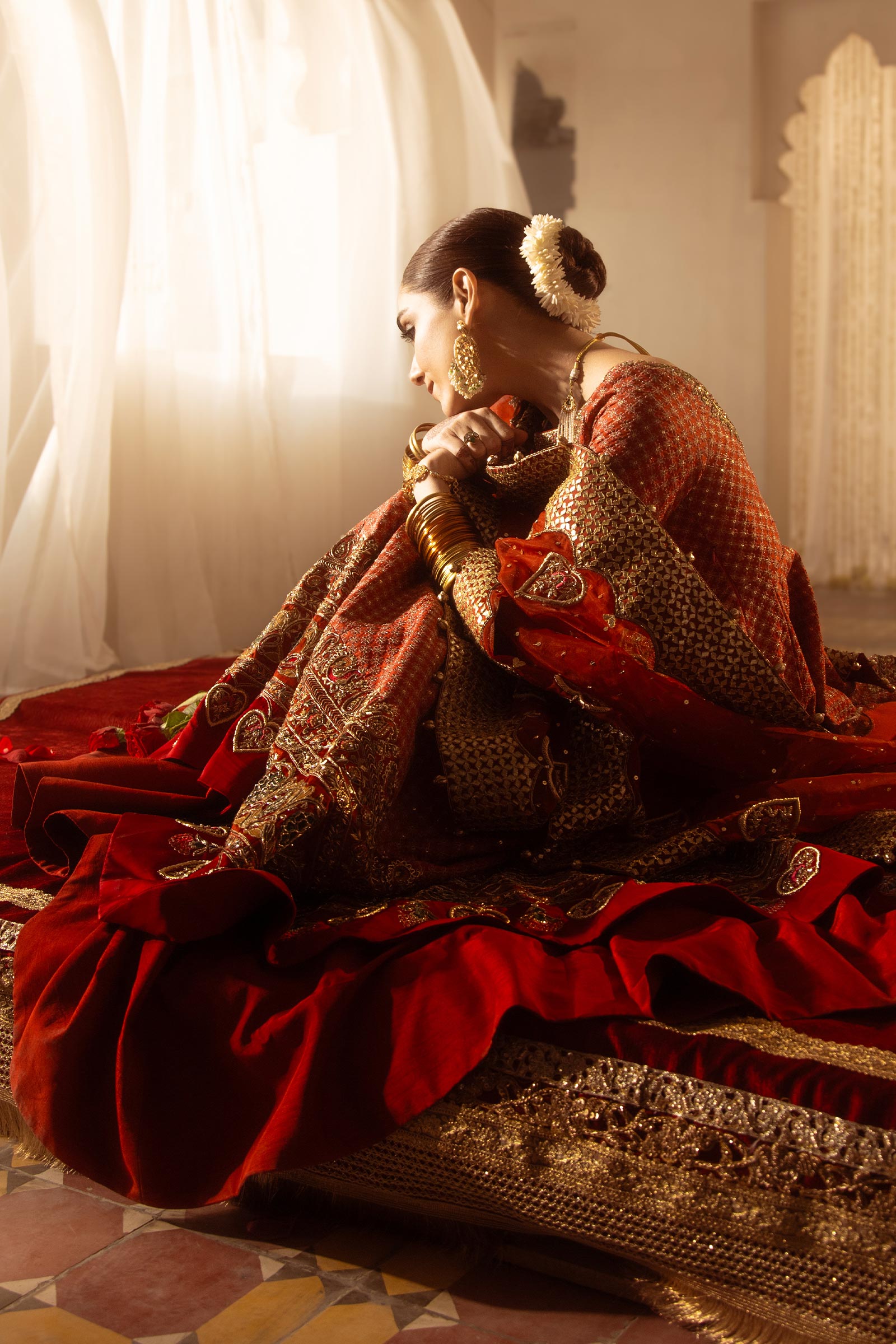 Zara Shahjahan | Bridal 2024 | KEHKASHAAN - Pakistani Designer Dress - by Zara Shahjahan | Type: Ladies Clothes - 100% Original at Saira Sultan