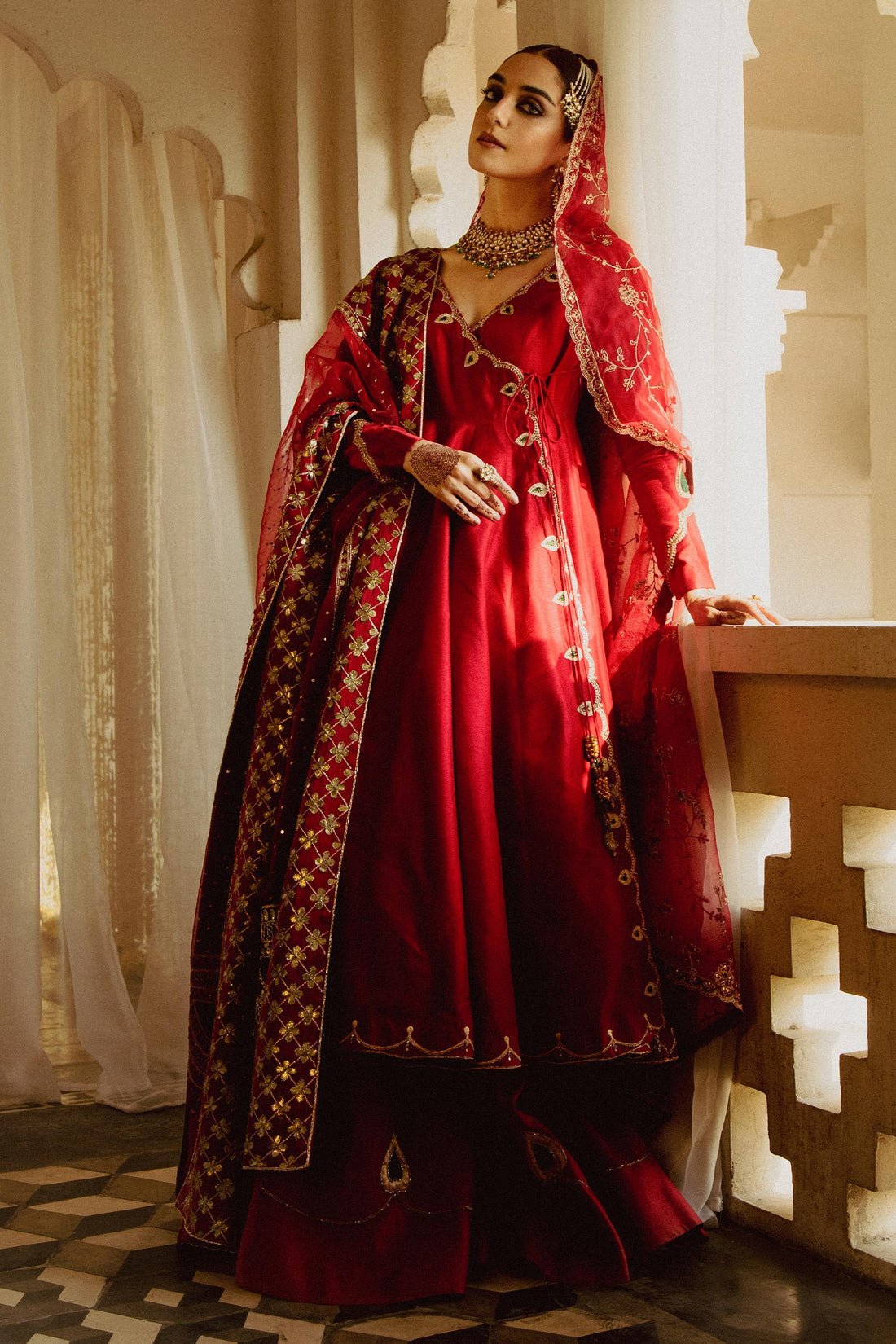 Zara Shahjahan | Bridal 2024 | CHAMPA - Pakistani Designer Dress - by Zara Sahjahan | Type: Ladies Clothes - 100% Original at Saira Sultan