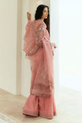 Zara Shahjahan | Lovent Wedding 2025 | BISOU-D4 S Blush Pink Poly Organza