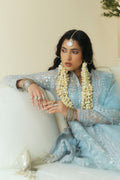 Zara Shahjahan | Lovent Wedding 2025 | CIEL-D5 L Pale Sky Blue Organza