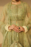 Zara Shahjahan | Lovent Wedding 2025 | Sofia-D1 M Mint Green Poly Organza