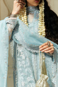 Zara Shahjahan | Lovent Wedding 2025 | CIEL-D5 M Pale Sky Blue Organza