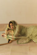 Zara Shahjahan | Lovent Wedding 2025 | Sofia-D1 XL Mint Green Poly Organza