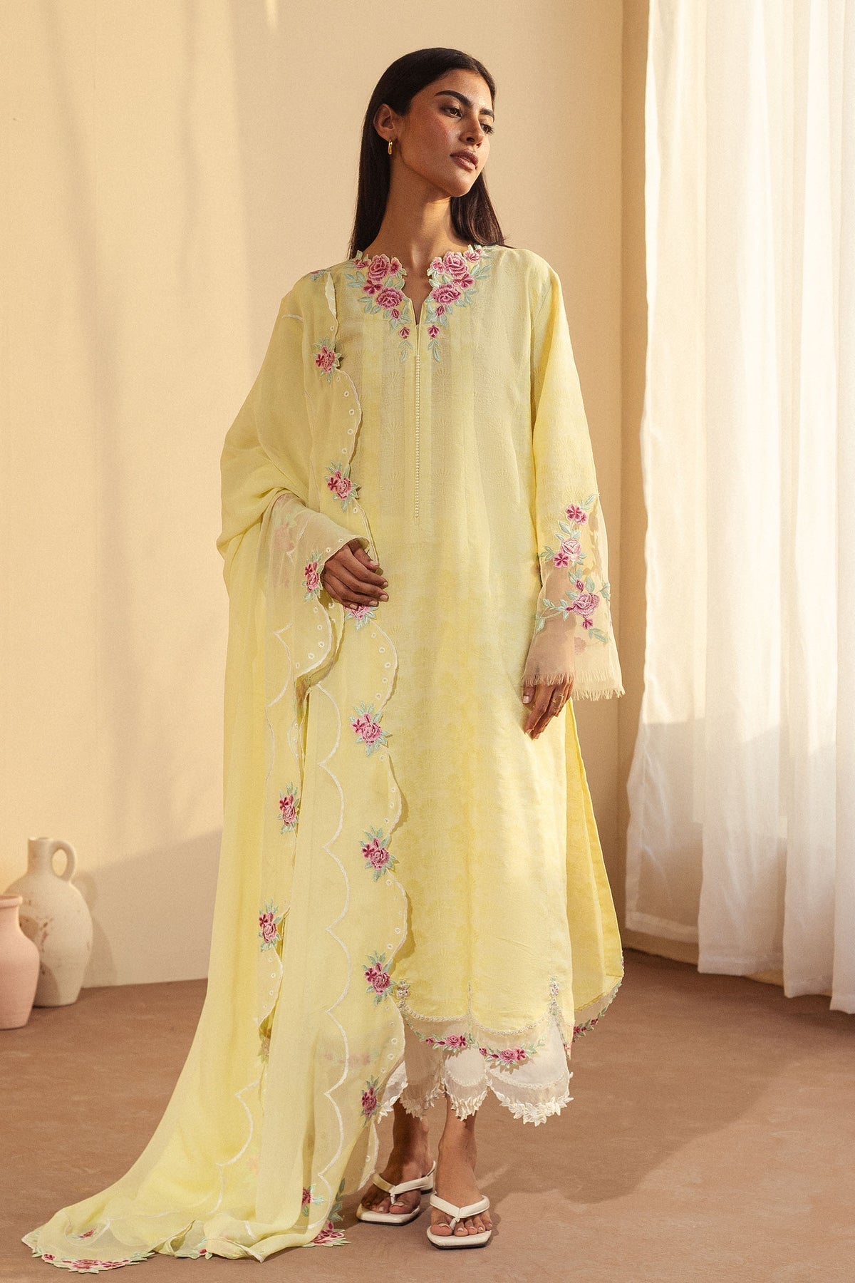 Zara Shahjahan | Pret Wear | CR25P0226 -  Zara Shahjahan Ladies Clothes -  Saira Sultan
