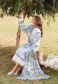 Zarqash | Luxe Lawn 24 | ZQ 7 - Pakistani Designer Dress - by Zarqash | Type: Luxury - 100% Original at Saira Sultan