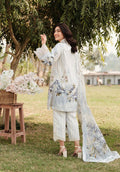 Zarqash | Luxe Lawn 24 | ZQ 15 - Pakistani Designer Dress - by Zarqash | Type: Luxury - 100% Original at Saira Sultan