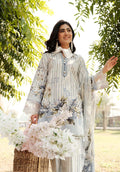 Zarqash | Luxe Lawn 24 | ZQ 15 - Pakistani Designer Dress - by Zarqash | Type: Luxury - 100% Original at Saira Sultan