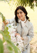 Zarqash | Luxe Lawn 24 | ZQ 15 - Pakistani Designer Dress - by Zarqash | Type: Luxury - 100% Original at Saira Sultan