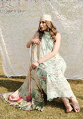 Zarqash | Luxe Lawn 24 | ZQ 8 - Pakistani Designer Dress - by Zarqash | Type: Luxury - 100% Original at Saira Sultan