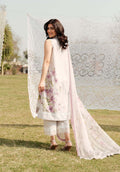 Zarqash | Luxe Lawn 24 | ZQ 3 - Pakistani Designer Dress - by Zarqash | Type: Luxury - 100% Original at Saira Sultan