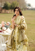 Zarqash | Luxe Lawn 24 | ZQ 13 - Pakistani Designer Dress - by Zarqash | Type: Luxury - 100% Original at Saira Sultan