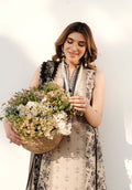 Zarqash | Luxe Lawn 24 | ZQ 1 - Pakistani Designer Dress - by Zarqash | Type: Luxury - 100% Original at Saira Sultan