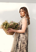 Zarqash | Luxe Lawn 24 | ZQ 1 - Pakistani Designer Dress - by Zarqash | Type: Luxury - 100% Original at Saira Sultan