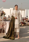 Zarqash | Luxe Lawn 24 | ZQ 9 - Pakistani Designer Dress - by Zarqash | Type: Luxury - 100% Original at Saira Sultan
