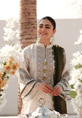 Zarqash | Luxe Lawn 24 | ZQ 9 - Pakistani Designer Dress - by Zarqash | Type: Luxury - 100% Original at Saira Sultan