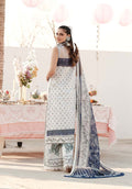 Zarqash | Luxe Lawn 24 | ZQ 10 - Pakistani Designer Dress - by Zarqash | Type: Luxury - 100% Original at Saira Sultan
