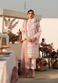 Zarqash | Luxe Lawn 24 | ZQ 12 - Pakistani Designer Dress - by Zarqash | Type: Luxury - 100% Original at Saira Sultan