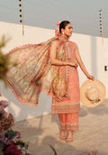 Zarqash | Luxe Lawn 24 | ZQ 4 - Pakistani Designer Dress - by Zarqash | Type: Luxury - 100% Original at Saira Sultan