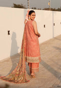 Zarqash | Luxe Lawn 24 | ZQ 4 - Pakistani Designer Dress - by Zarqash | Type: Luxury - 100% Original at Saira Sultan