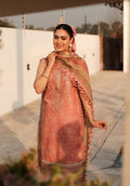 Zarqash | Luxe Lawn 24 | ZQ 4 - Pakistani Designer Dress - by Zarqash | Type: Luxury - 100% Original at Saira Sultan