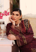 Zarqash | Luxe Lawn 24 | ZQ 6 - Pakistani Designer Dress - by Zarqash | Type: Luxury - 100% Original at Saira Sultan