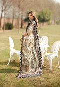 Zarqash | Luxe Lawn 24 | ZQ 2 - Pakistani Designer Dress - by Zarqash | Type: Luxury - 100% Original at Saira Sultan