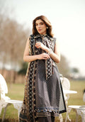 Zarqash | Luxe Lawn 24 | ZQ 2 - Pakistani Designer Dress - by Zarqash | Type: Luxury - 100% Original at Saira Sultan