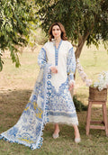 Zarqash | Luxe Lawn 24 | ZQ 7 - Pakistani Designer Dress - by Zarqash | Type: Luxury - 100% Original at Saira Sultan