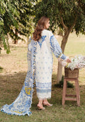 Zarqash | Luxe Lawn 24 | ZQ 7 - Pakistani Designer Dress - by Zarqash | Type: Luxury - 100% Original at Saira Sultan