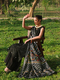 Mahnur | Dahlia Luxury Lawn 25 | Zoe XL Black Lawn