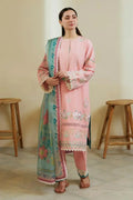 Zara Shahjahan | Coco Lawn 24 | ZOYA-8A - Pakistani Designer Dress - by Zara Shahjahan | Type: Luxury - 100% Original at Saira Sultan