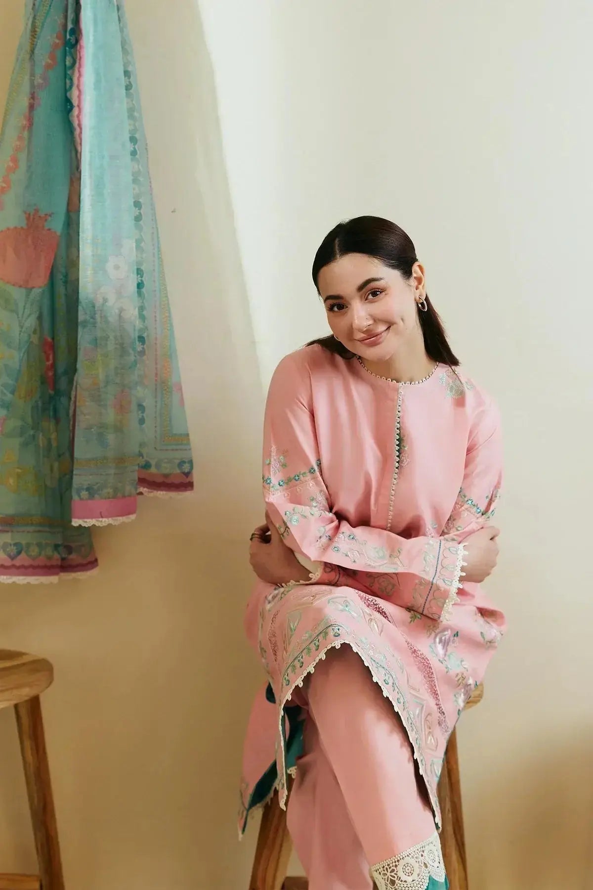 Zara Shahjahan | Coco Lawn 24 | ZOYA-8A - Pakistani Designer Dress - by Zara Shahjahan | Type: Luxury - 100% Original at Saira Sultan