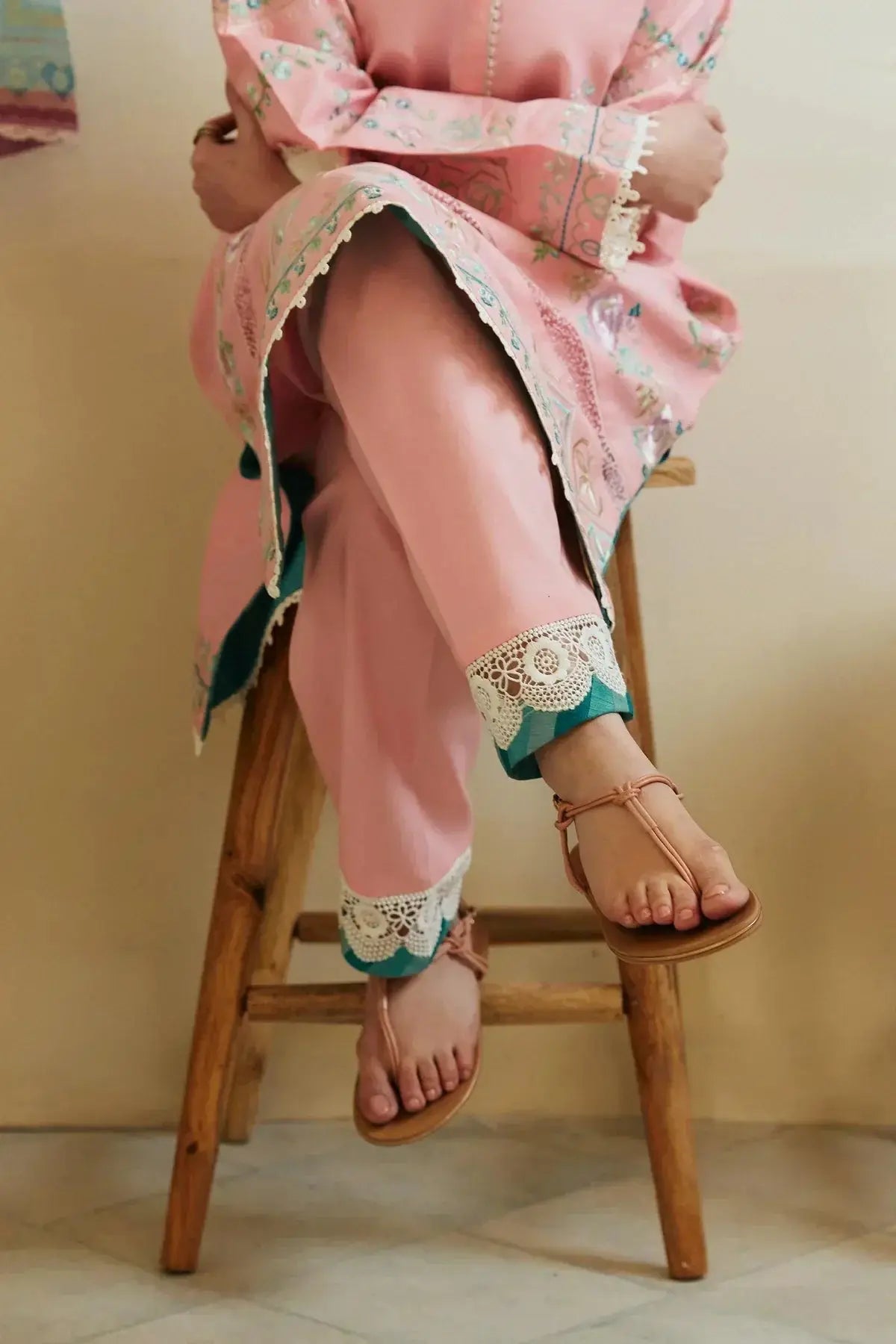Zara Shahjahan | Coco Lawn 24 | ZOYA-8A - Pakistani Designer Dress - by Zara Shahjahan | Type: Luxury - 100% Original at Saira Sultan