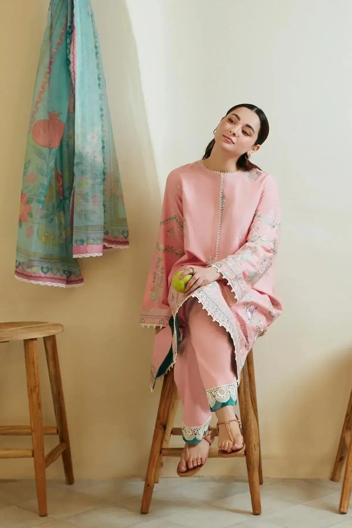 Zara Shahjahan | Coco Lawn 24 | ZOYA-8A - Pakistani Designer Dress - by Zara Shahjahan | Type: Luxury - 100% Original at Saira Sultan