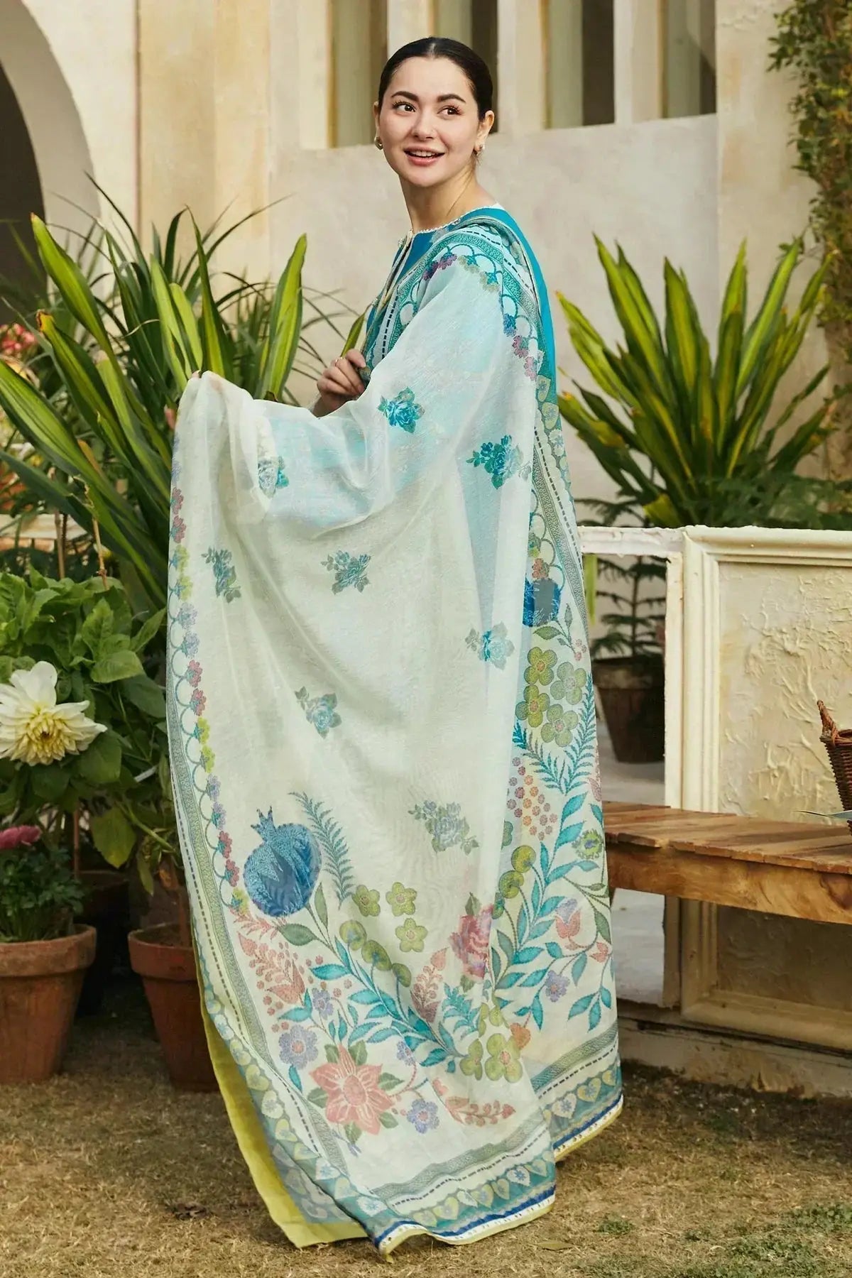 Zara Shahjahan | Coco Lawn 24 | ZOYA-8B - Pakistani Designer Dress - by Zara Shahjahan | Type: Luxury - 100% Original at Saira Sultan