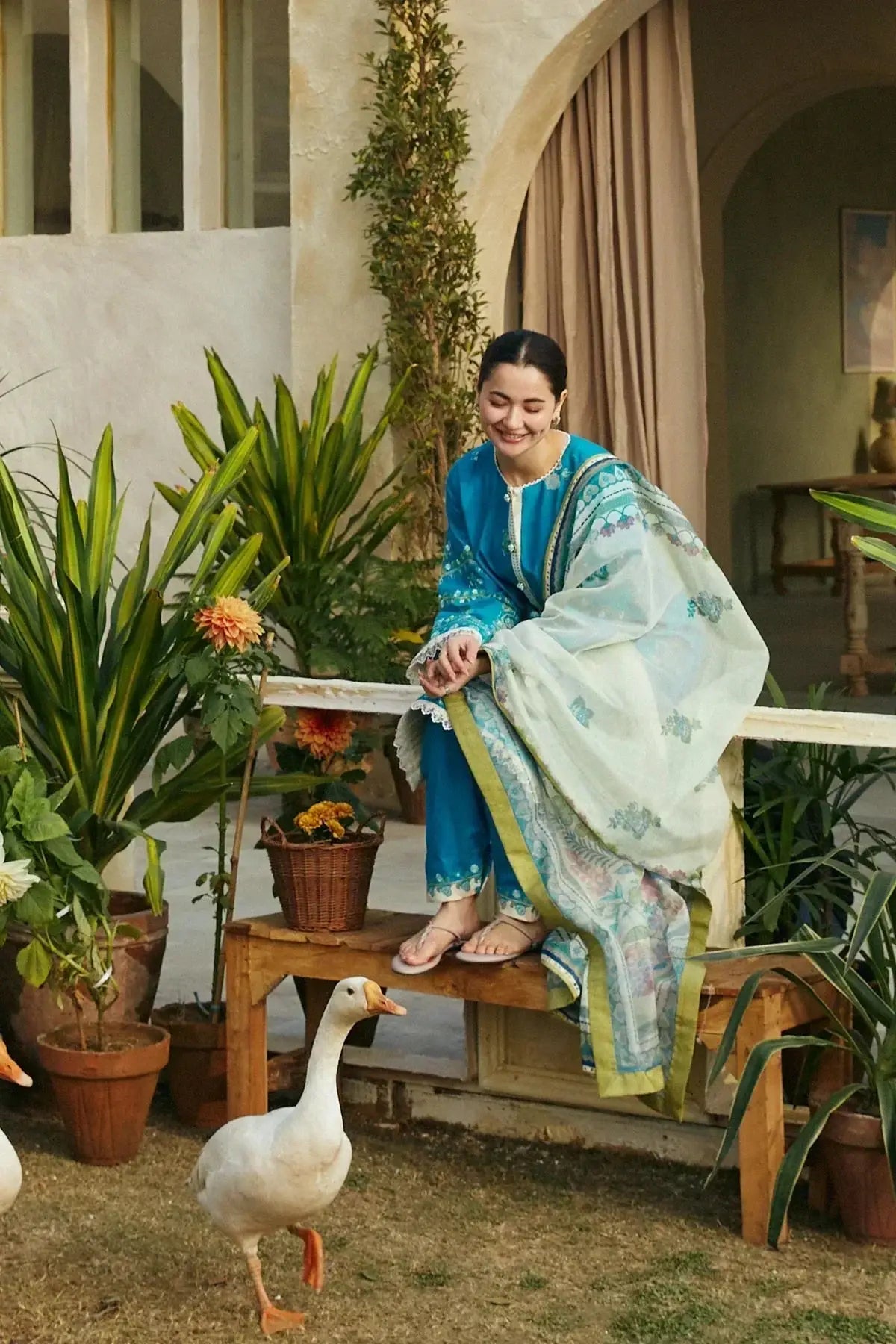 Zara Shahjahan | Coco Lawn 24 | ZOYA-8B - Pakistani Designer Dress - by Zara Shahjahan | Type: Luxury - 100% Original at Saira Sultan