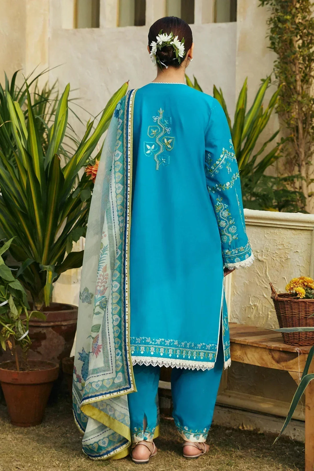 Zara Shahjahan | Coco Lawn 24 | ZOYA-8B - Pakistani Designer Dress - by Zara Shahjahan | Type: Luxury - 100% Original at Saira Sultan