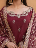 Hem Stitch | Raw Silk Edit 25 | Zurina - Pakistani Designer Dress - by Hemstitch | Type: Ladies Clothes - 100% Original at Saira Sultan