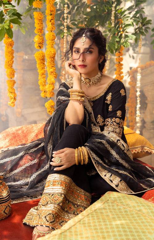 Maya | Wedding Formal Raabta | ERAYA - Pakistani Designer Dress - by Maya | Type: Bridal - 100% Original at Saira Sultan