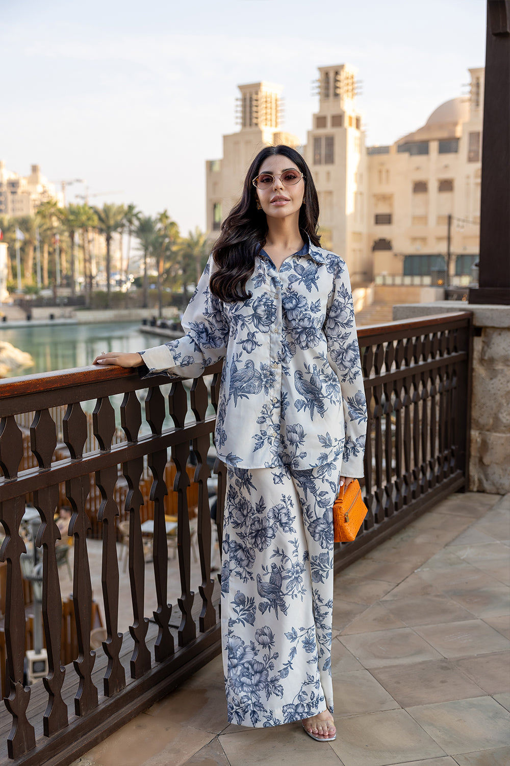 Saira Rizwan | Resort Collection 25 | ASTER-SRRC02-25 XS White Silk