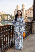 Saira Rizwan | Resort Collection 25 | ASTER-SRRC02-25 XS White Silk